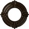 Ekena Millwork Benson Ceiling Medallion (Fits Canopies up to 4 1/8"), Hand-Painted Bronze, 9"OD x 4 1/8"ID x 5/8"P CM09BNBZS - alternate 1